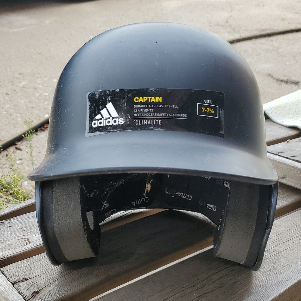 Adidas Black Captain Hat